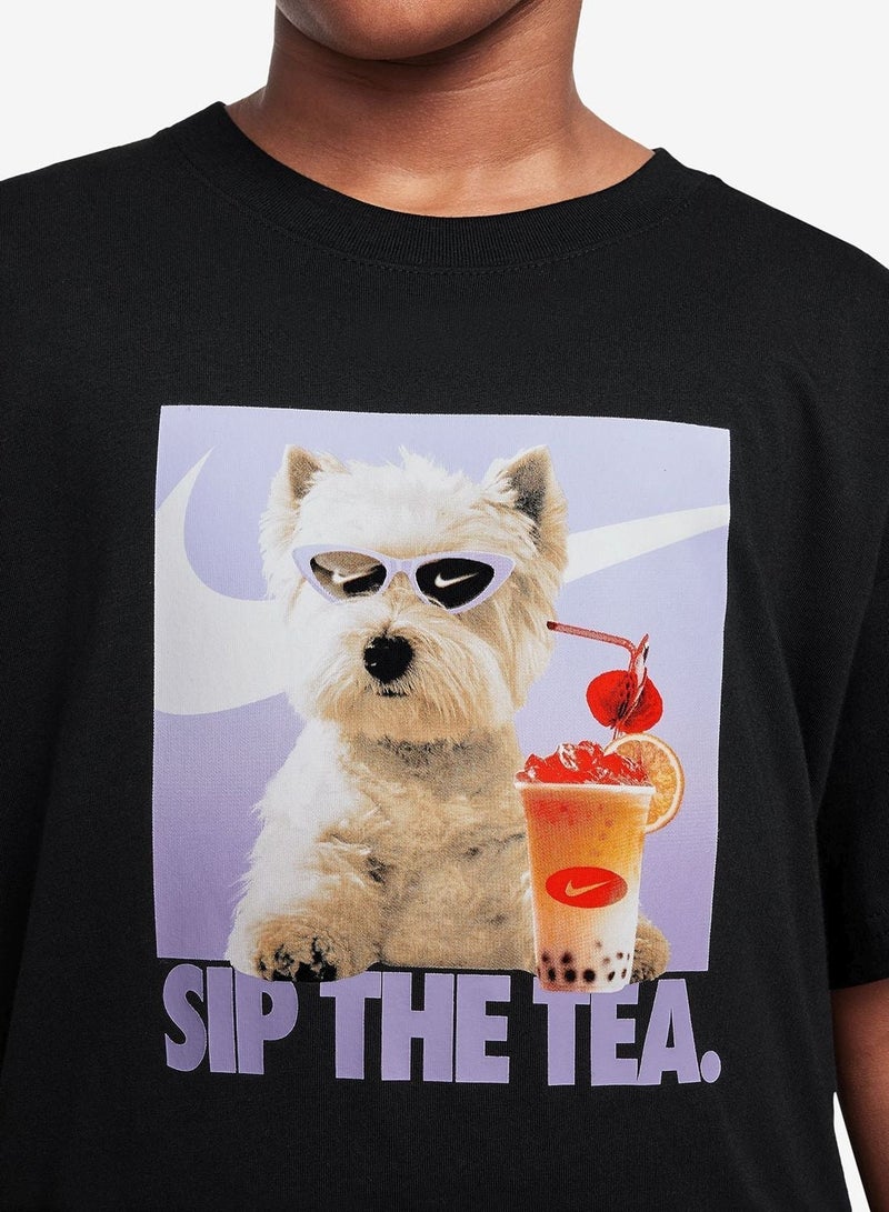 Nike Kids Nsw Photo T-Shirt - Image 3